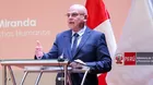 Ministro de Justicia: Cárceles funcionan como escuelas del delito