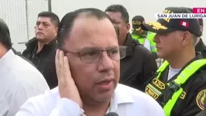 Ministro de Justicia: Se impone apagón electrónico y visitas restringidas en penales de Lima y Callao por emergencia. / Video: Canal N