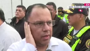 Ministro de Justicia: Se impone apagón electrónico y visitas restringidas en penales de Lima y Callao por emergencia. / Video: Canal N