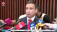 Ministro de Justicia confirma rechazo definitivo al pedido de indulto y gracia presidencial para Pedro Castillo