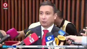 Ministro de Justicia, Luis Jiménez, confirma rechazo definitivo al pedido de indulto y gracia presidencial para Pedro Castillo./ Video: Canal N