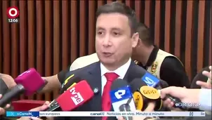 Ministro de Justicia, Luis Jiménez, confirma rechazo definitivo al pedido de indulto y gracia presidencial para Pedro Castillo./ Video: Canal N