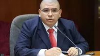 Fernando Castañeda, ministro de Justicia. Foto y video: Canal N