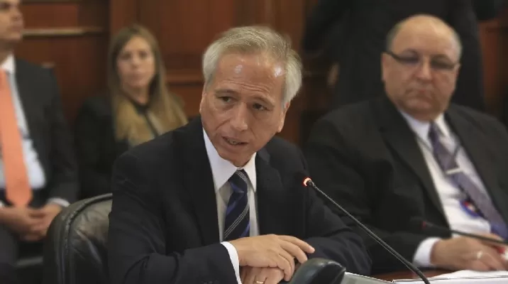 Ministro Aldo Vásquez consideró necesario profundizar el debate sobre nuevo Código Penal / Andina