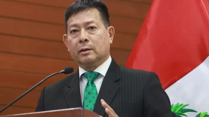 Eduardo Arana respondió sobre la propuesta del presidente del Congreso de reabrir el penal 'El Frontón' / Foto: Andina Eduardo Arana respondió sobre la propuesta del presidente del Congreso de reabrir el penal 'El Frontón' / Foto: Andina