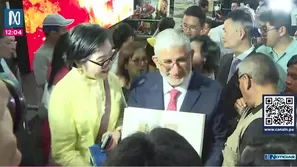 ¿Por qué se cambió sede de evento chino? Foto y video: Canal N