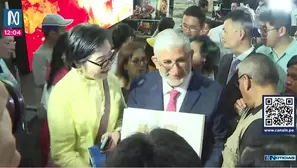 ¿Por qué se cambió sede de evento chino? Foto y video: Canal N