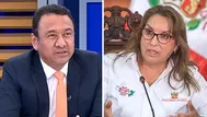 Ministro Manero apoya subir sueldo a Dina Boluarte