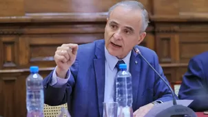 El ministro de Energía y Minas, Jorge Luis Montero, envió un oficio a la Comisión de Energía y Minas del Congreso con el fin de asistir a la sesión del martes 20 de mayo. Foto: Andina. Video: Canal N