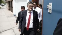 José Domingo Pérez solicitó garantías tras el tuit de Carlos Tubino. Foto: Peru21