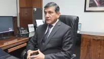 Ministro del Interior, Carlos Morán (Foto: Captura Canal N)