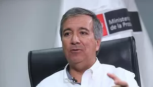 El ministro del MTC se pronunció sobre la investigación a la Junta Nacional de Justicia. / Video: Canal N