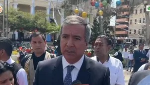 Raúl Pérez Reyes declaró que la presidenta Dina Boluarte no está preocupada por la investigación. / Video: Canal N