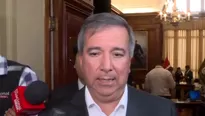 El ministro insiste en que no existe injerencia del hermano en el gobierno. / Video: Canal N