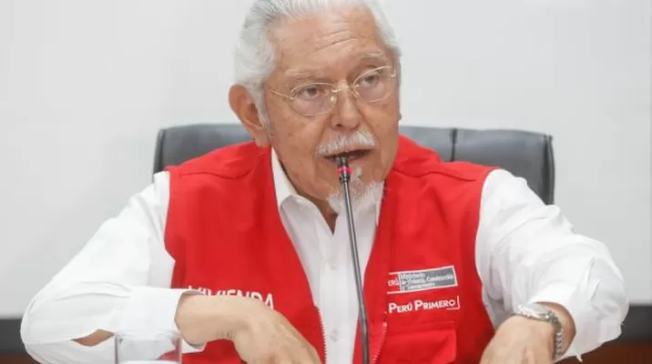 Piqué dijo que "por ahora" no está contemplado privatizar Sedapal. Foto: Ministerio de Vivienda Piqué dijo que "por ahora" no está contemplado privatizar Sedapal. Foto: Ministerio de Vivienda