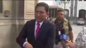 Ministro de la Producción indicó que el Ejecutivo coordina internamente la fecha para solicitar el voto de confianza dentro del plazo establecido