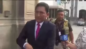 Ministro de la Producción indicó que el Ejecutivo coordina internamente la fecha para solicitar el voto de confianza dentro del plazo establecido