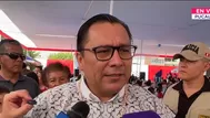 Ministro Sergio González defiende programa 'Compras a MyPerú'