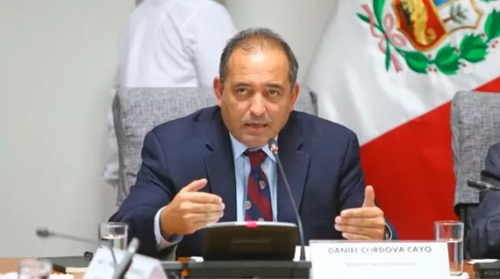 Daniel Córdova. Foto: El Comercio Daniel Córdova. Foto: El Comercio
