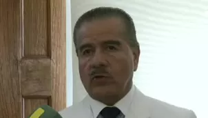 Ministro Quiroz afirma riesgo leve a moderado por influenza H3N2. Foto y video: Canal N