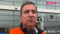 El ministro de Transportes también abordó la situación del Aeropuerto Internacional de Pisco. / Video: Canal N