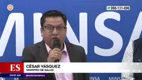 Al mismo tiempo, hizo hincapié en la importancia de completar el esquema de vacunación. / Video: América Noticias