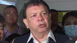Ministro de Salud, Juan Carlos Velasco, informa 1 fallecido y 39 hospitalizados tras incidente en Matute. Tres pacientes están en estado crítico y atención es cubierta por el SIS. Video: Canal N