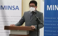 Ministro de Salud tras denuncia de congresista Muñante: “Tarjeta de vacunación es obligatoria” - Noticias de vacunacion