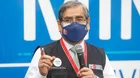 Ministro de Salud denunció que manifestantes de Fuerza Popular apedrearon vehículo en el que se desplazaba