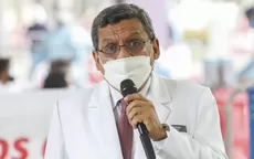 El ministro de Salud, Hernando Cevallos, dio positivo a COVID-19  - Noticias de grupo-lima