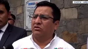 César Vásquez, ministro de Salud. Video: Canal N