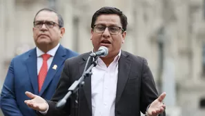 El ministro de Salud, César Vásquez, se pronunció sobre la presencia de la variante Eris de la COVID-19. / Video: Canal N