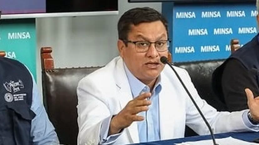 Ministro de Salud sobre variante Eris: Solo se usarán vacunas bivalentes
