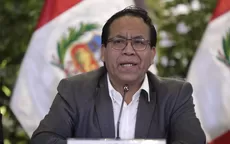 Ministro Sánchez revela que firmó "más de cinco actas" del Consejo de Ministros Descentralizado - Noticias de asociacion-cultural-taurina-del-peru