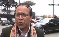 Ministro Sánchez se pronunció sobre llamadas a Bruno Pacheco - Noticias de Roberto Gómez Bolaños