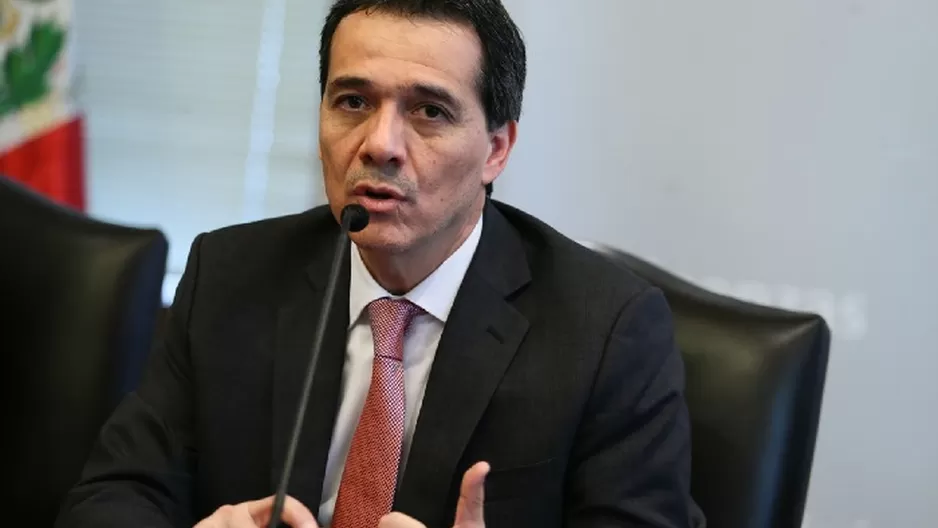 Ministro Segura: "La economía peruana se va seguir acelerando" / Foto: Andina