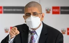  Ministro Senmache sobre moción de censura: “Voy a acatar lo que ahí se decida” - Noticias de De Vuelta al Barrio