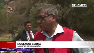 Rosendo Serna. América Noticias