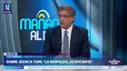 Juan Sheput respalda a Jessica Tumi y ordena investigar presuntos vínculos entre aportes y contrataciones