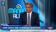 Juan Sheput respalda a Jessica Tumi y ordena investigar presuntos vínculos entre aportes y contrataciones