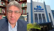 Ministro Sheput habla tras la salida de Moreno de EsSalud