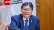 Ministro Shinno pide acudir al Congreso este 15 de setiembre