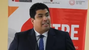 Ministro de Trabajo. / Video: Canal N