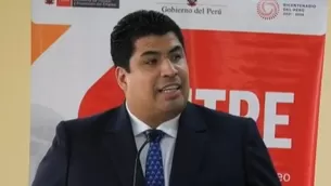 Ministro de Trabajo. / Video: Canal N