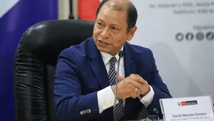 Ministro de Trabajo respalda viaje de Boluarte al Vaticano. Foto y video: Canal N/Andina