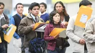 Ministerio de Trabajo apunta a un seguro de desempleo con un costo del 2 % del sueldo