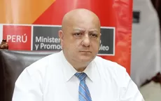 Alfonso Adrianzén: La violencia política está generando un grave impacto en la empleabilidad  - Noticias de alfonso-chavarry
