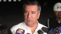 Raúl Pérez Reyes, ministro de Transportes - Foto: MTC - Video: América Noticias