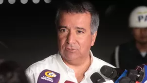 Raúl Pérez Reyes, ministro de Transportes - Foto: MTC - Video: América Noticias