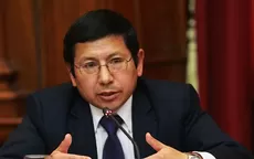 Ministro Trujillo sobre investigación a Vizcarra: Se actuó conforme a las normas - Noticias de moquegua